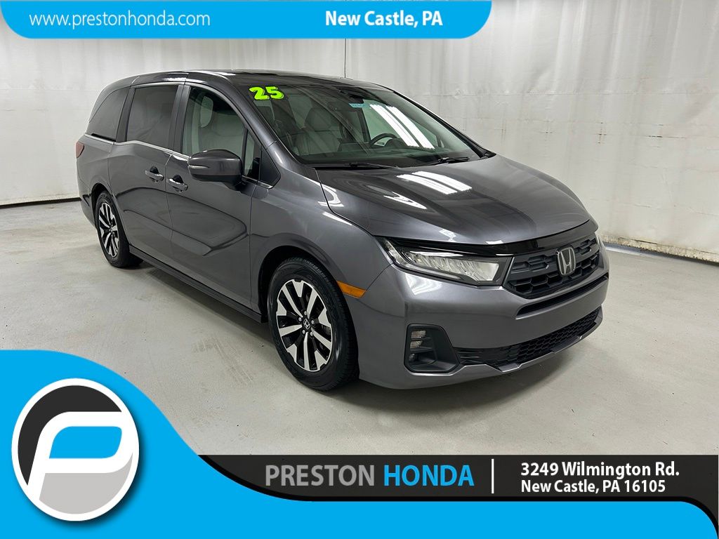 2025 Honda Odyssey EX-L
