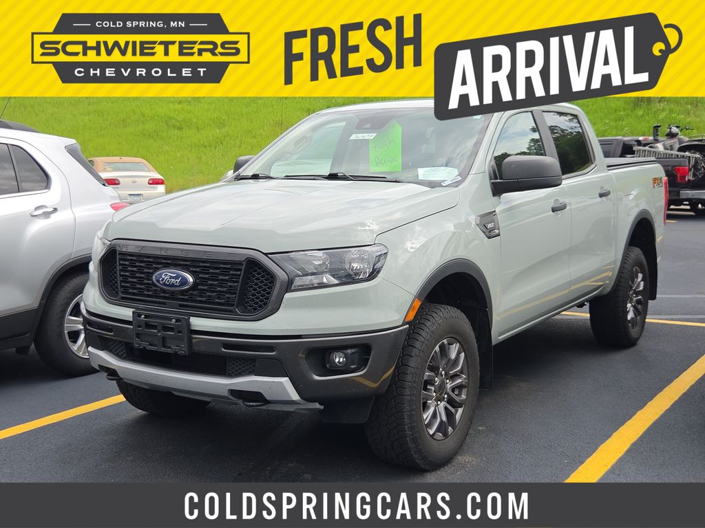 Cactus 2021 Ford Ranger Pickup Truck Four-Wheel Drive Automatic