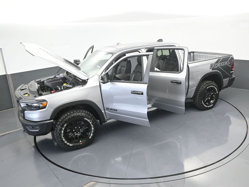 Used 2026 Billet Silver Metallic Clearcoat Ram Rebel image 34