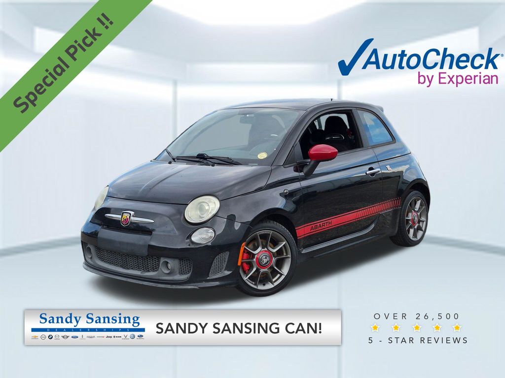 2013 FIAT 500 Abarth