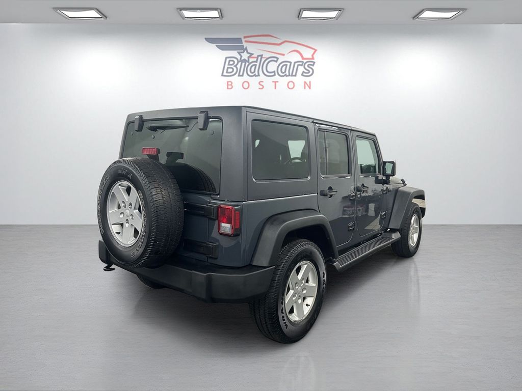 used 2016 Jeep Wrangler car, priced at $11,985