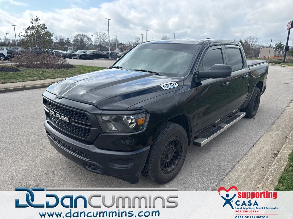 2024 RAM 1500 Tradesman Crew Cab 4WD