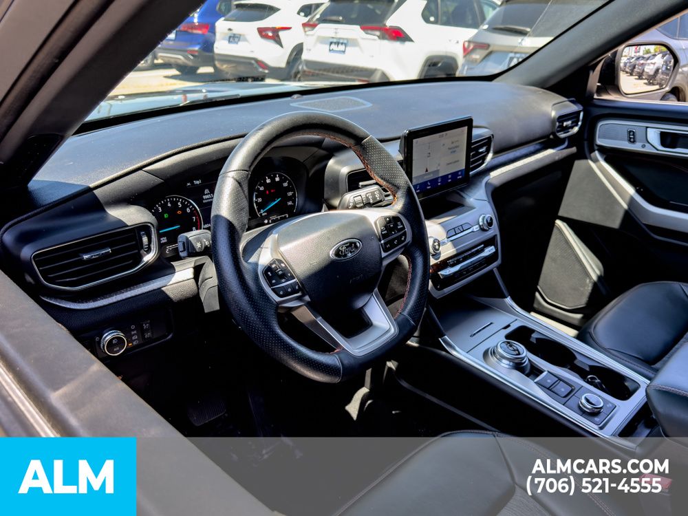 Used 2022 Green Ford Timberline image 12