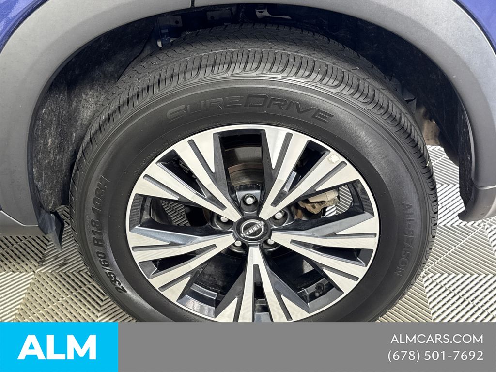 Used 2023 Blue Nissan SV image 22