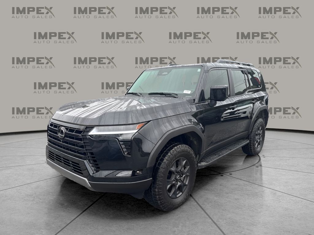 Black (Caviar) 2025 Lexus GX SUV / Crossover All-Wheel Drive Automatic