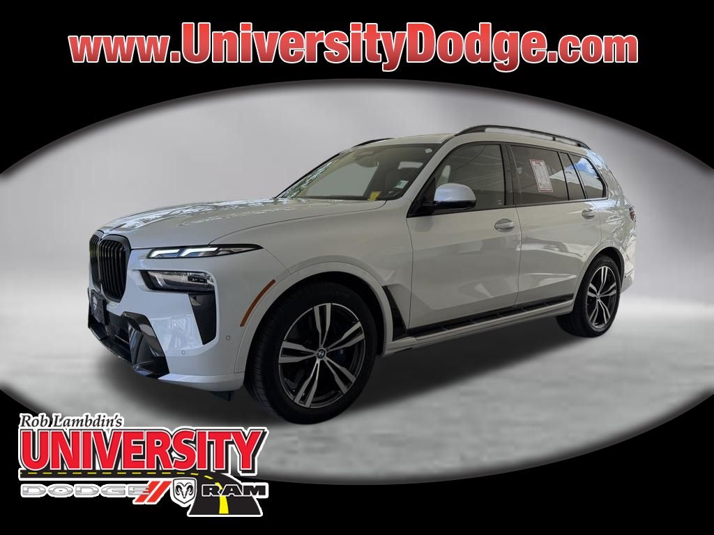 White Metallic 2026 BMW X7 SUV / Crossover All-Wheel Drive 8-Speed Automatic