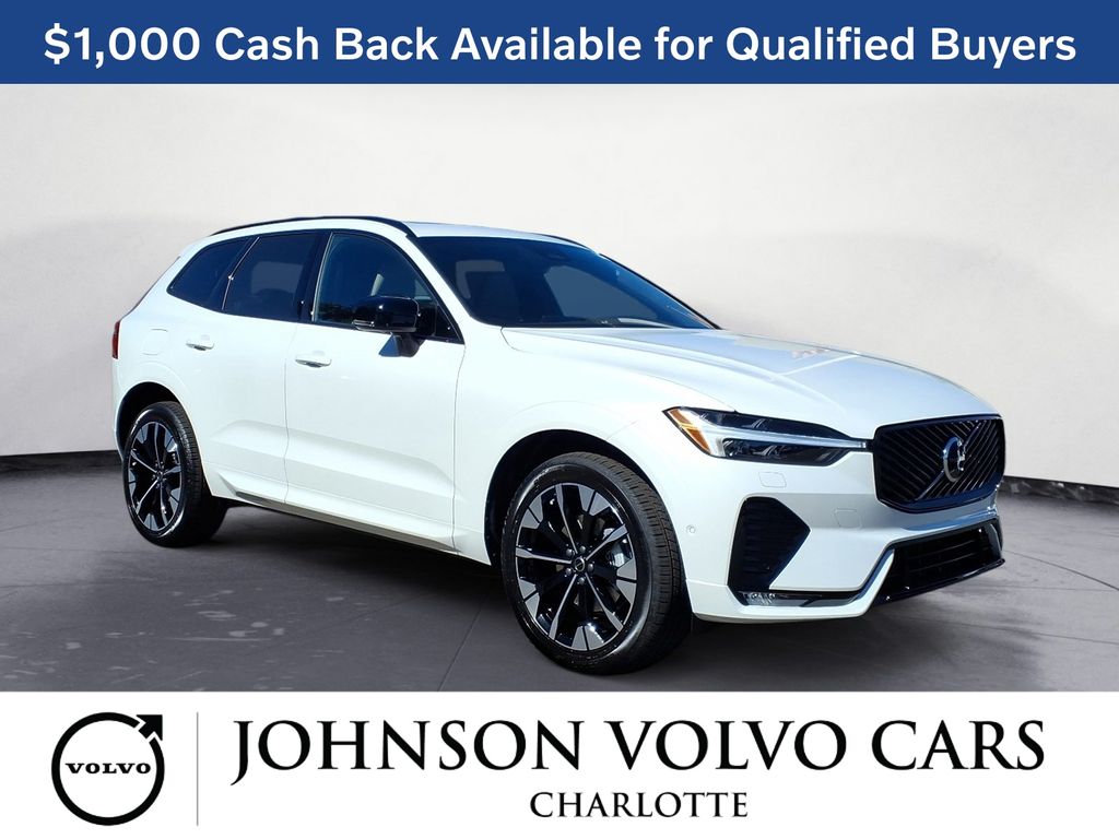 Crystal White 2026 Volvo XC60 B5 Plus AWD SUV / Crossover All-Wheel Drive Automatic
