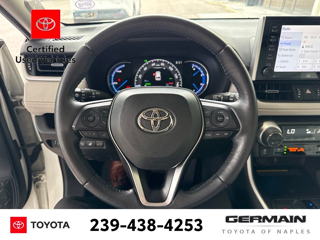 Certified Used 2021 White Toyota Limited image 21