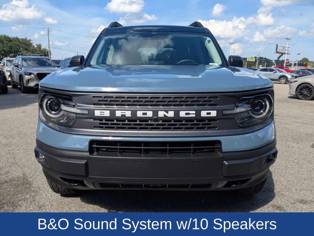 2024 Ford Bronco Sport Badlands