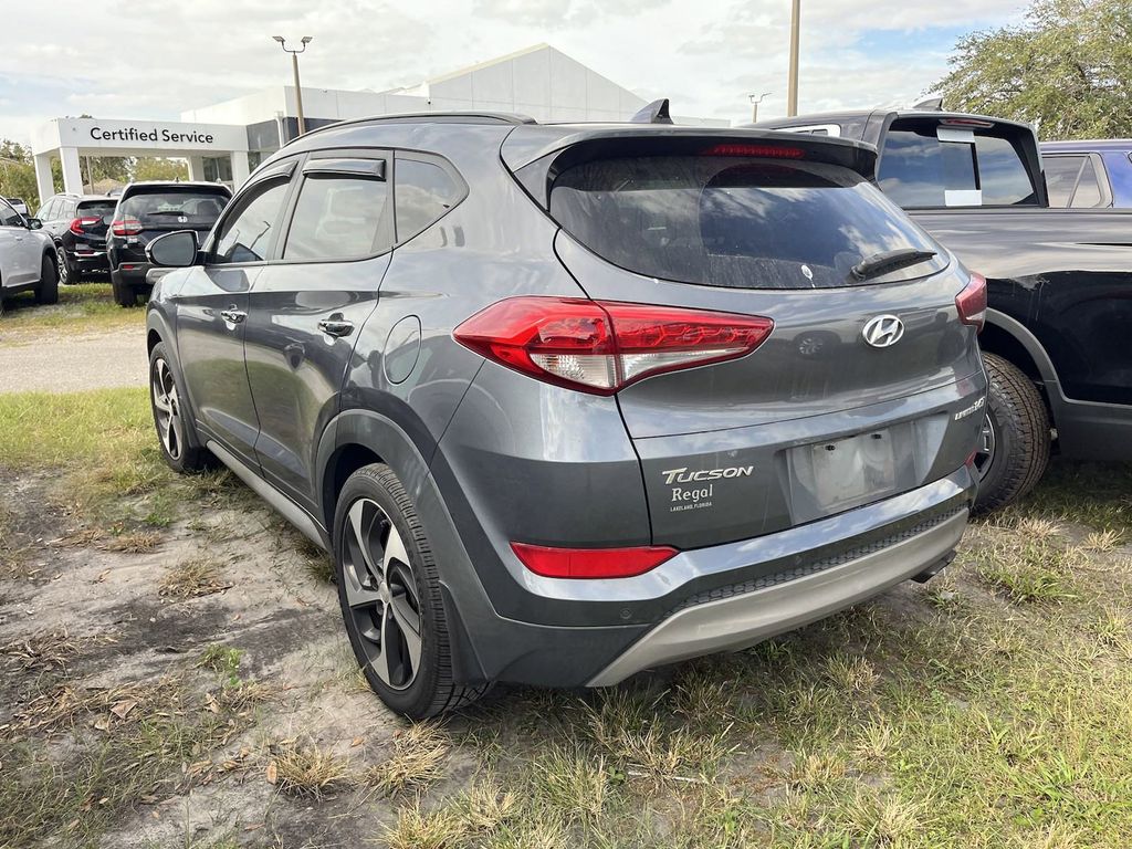 2018 Hyundai Tucson Limited 4