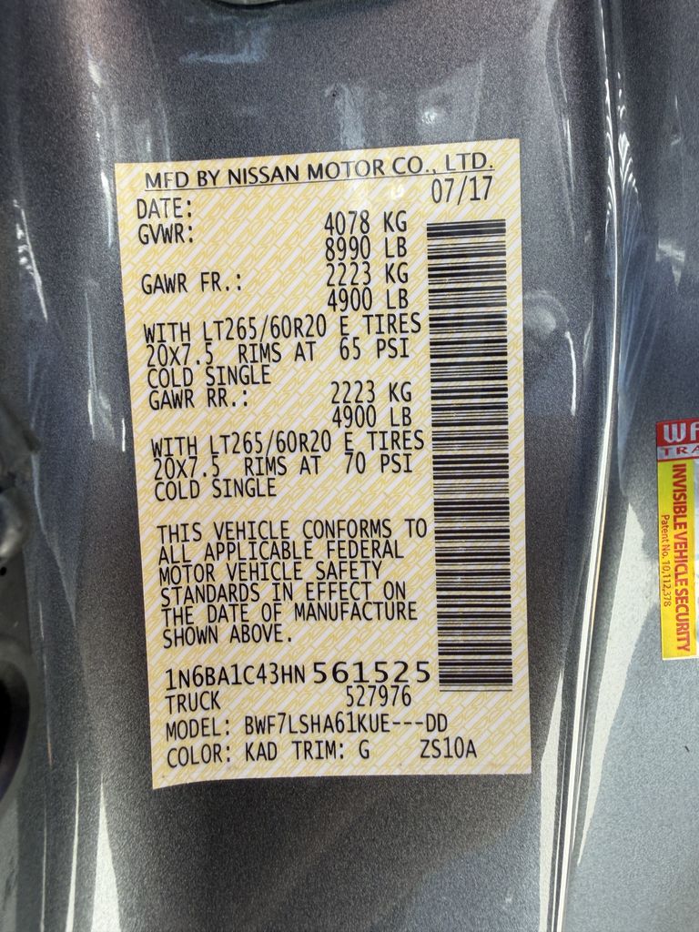 Used 2017 Nissan Titan XD Truck