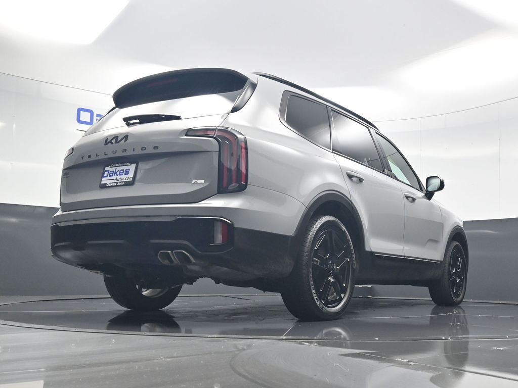 2025 Wolf Gray Kia Telluride SX-Prestige X-Line AWD SUV