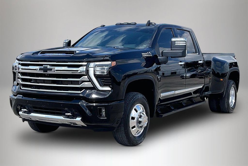 Used 2024 Chevrolet Silverado 3500HD High Country 4D Crew Cab