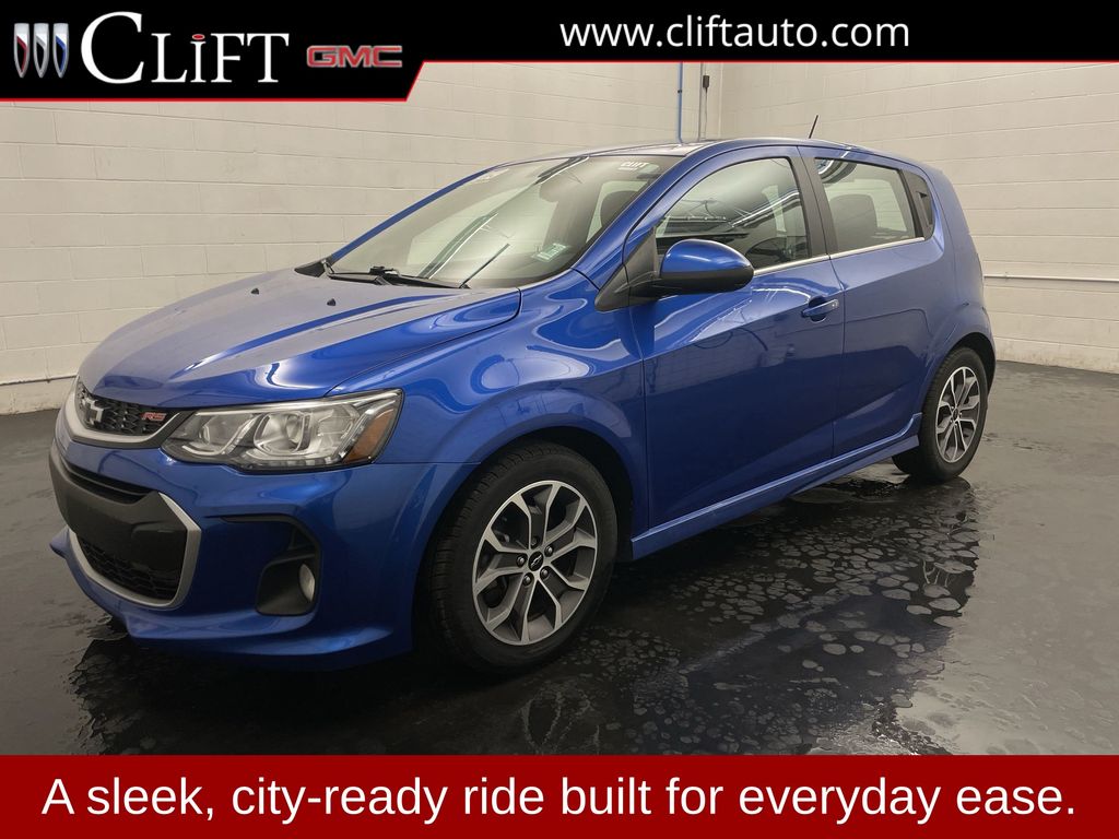 2019 Chevrolet Sonic LT Hatchback FWD