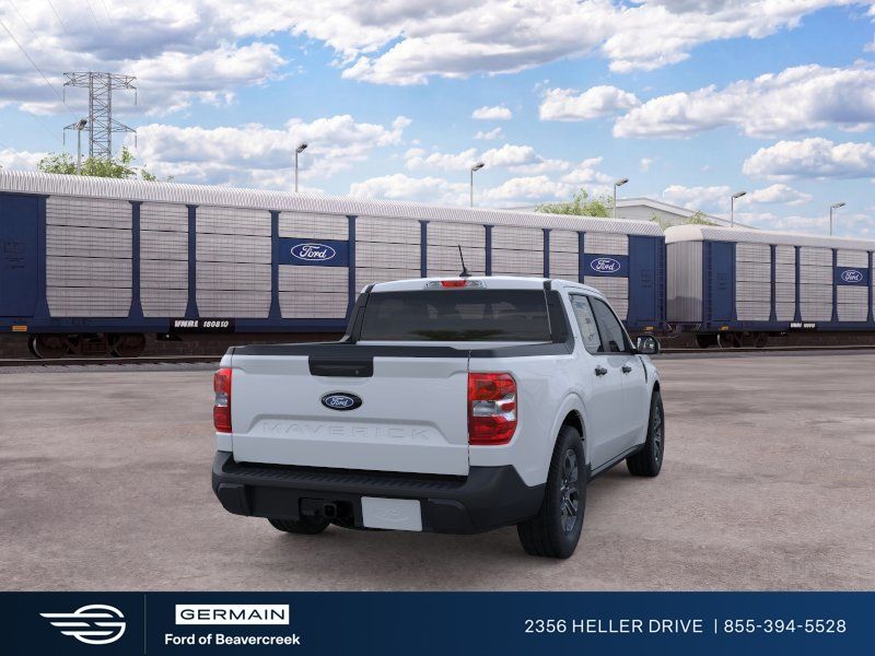 New 2026 White Ford XLT image 8