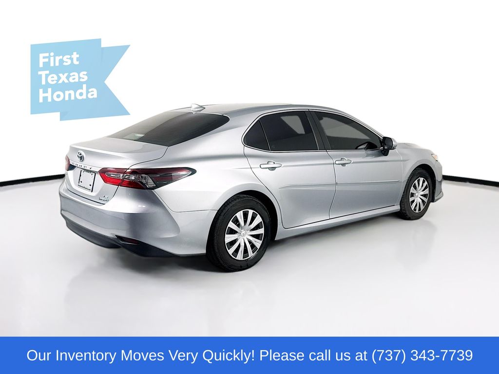 Used Car 2022 Toyota Camry Hybrid  Le For Sale Under $25,000 In Austin, Texas