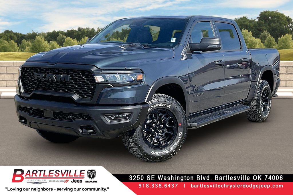 2026 RAM 1500 Rebel Crew Cab 4WD