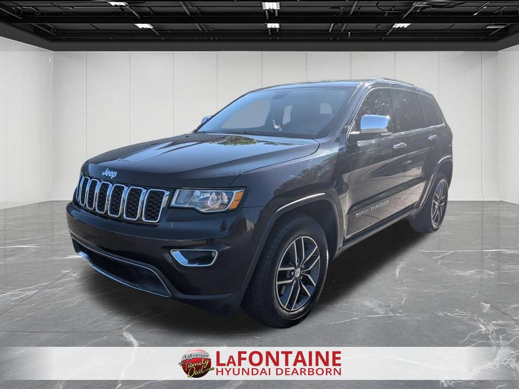 2018 Jeep Grand Cherokee Limited