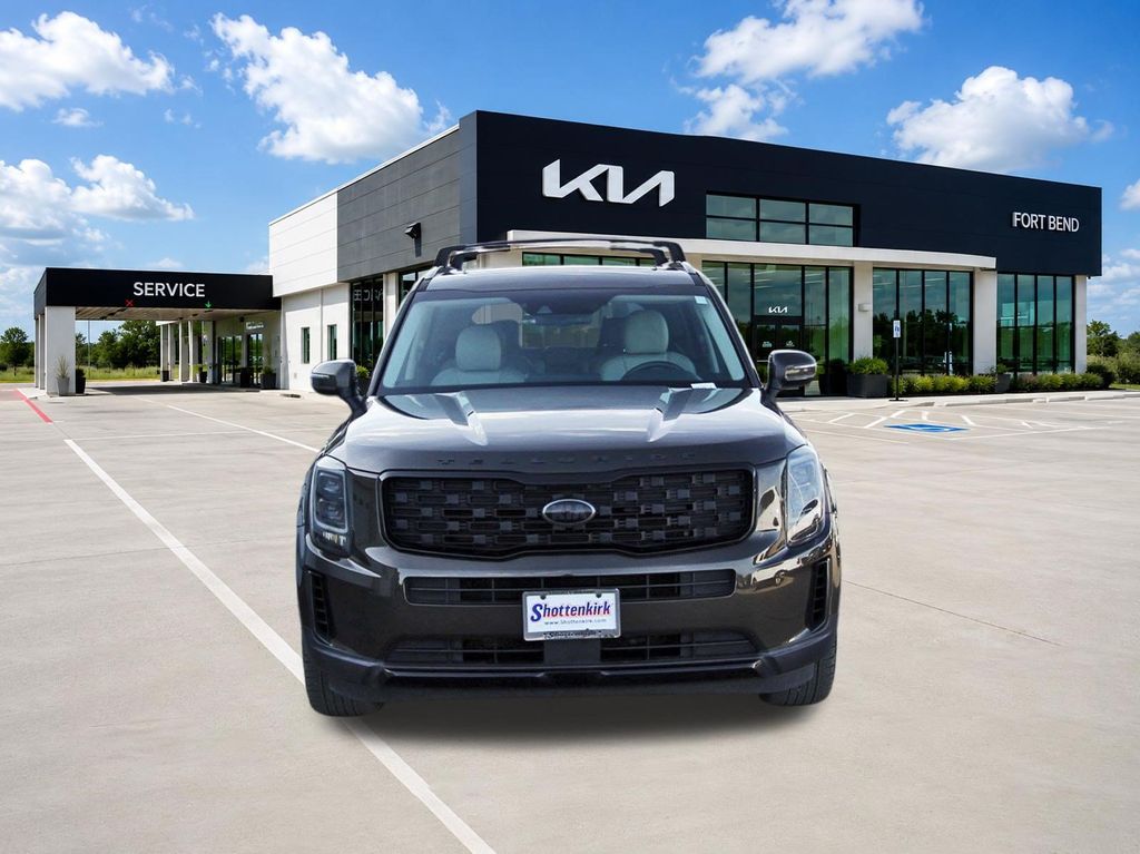 2021 Kia Telluride EX Green at Shottenkirk Kia Fort Bend