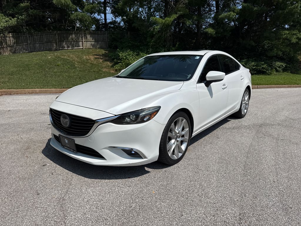 2017 Mazda MAZDA6 Grand Touring Sedan FWD
