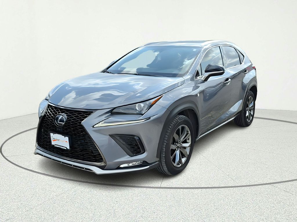 2021 Lexus NX 300 F Sport Gray at Westside Lexus