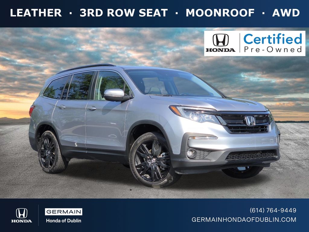2022 Honda Pilot Special Edition