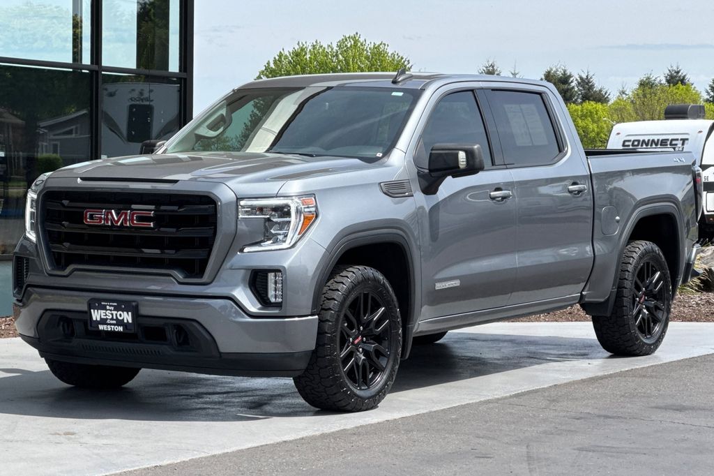 used 2021 GMC Sierra 1500 car, priced at $27,918