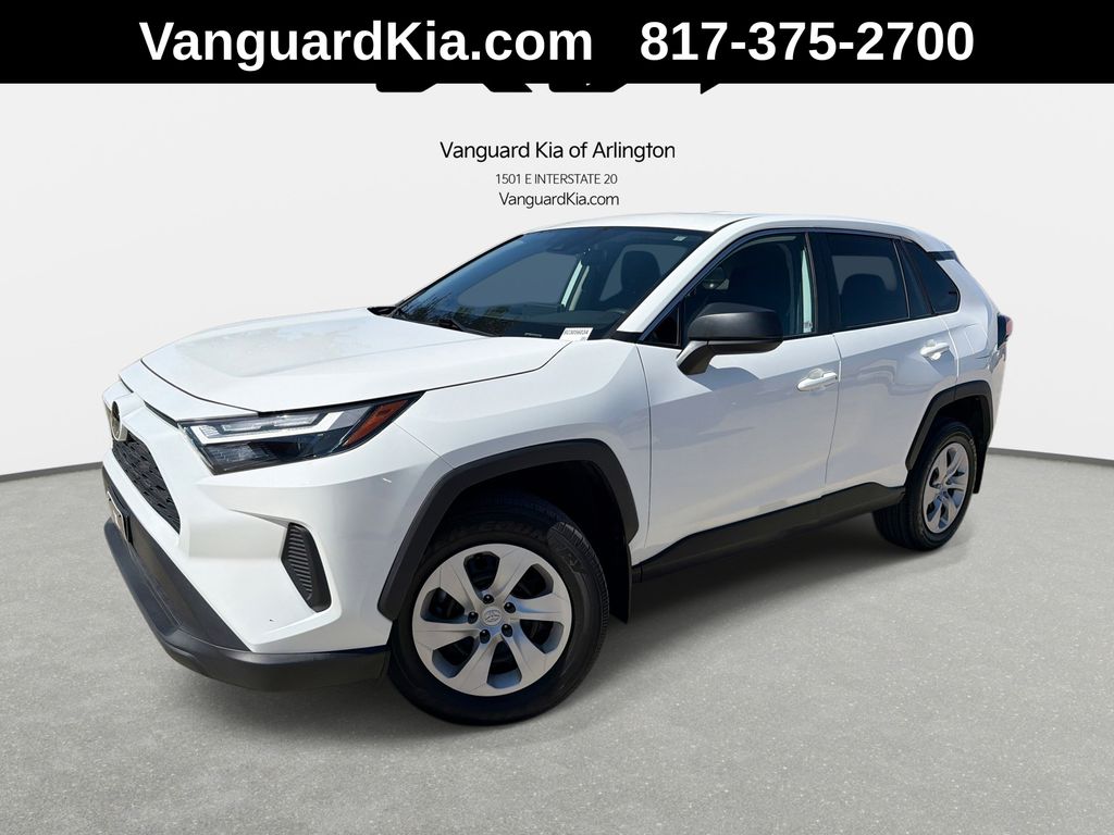 Ice Cap 2025 Toyota RAV4 SUV / Crossover Front-Wheel Drive 8-Speed Automatic