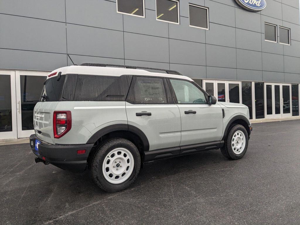 2024 Ford Bronco Sport Heritage