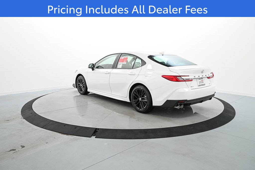 New 2026 Toyota Camry Sedan
