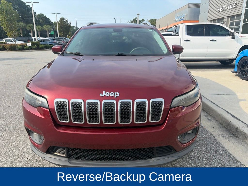 2019 Jeep Cherokee Latitude