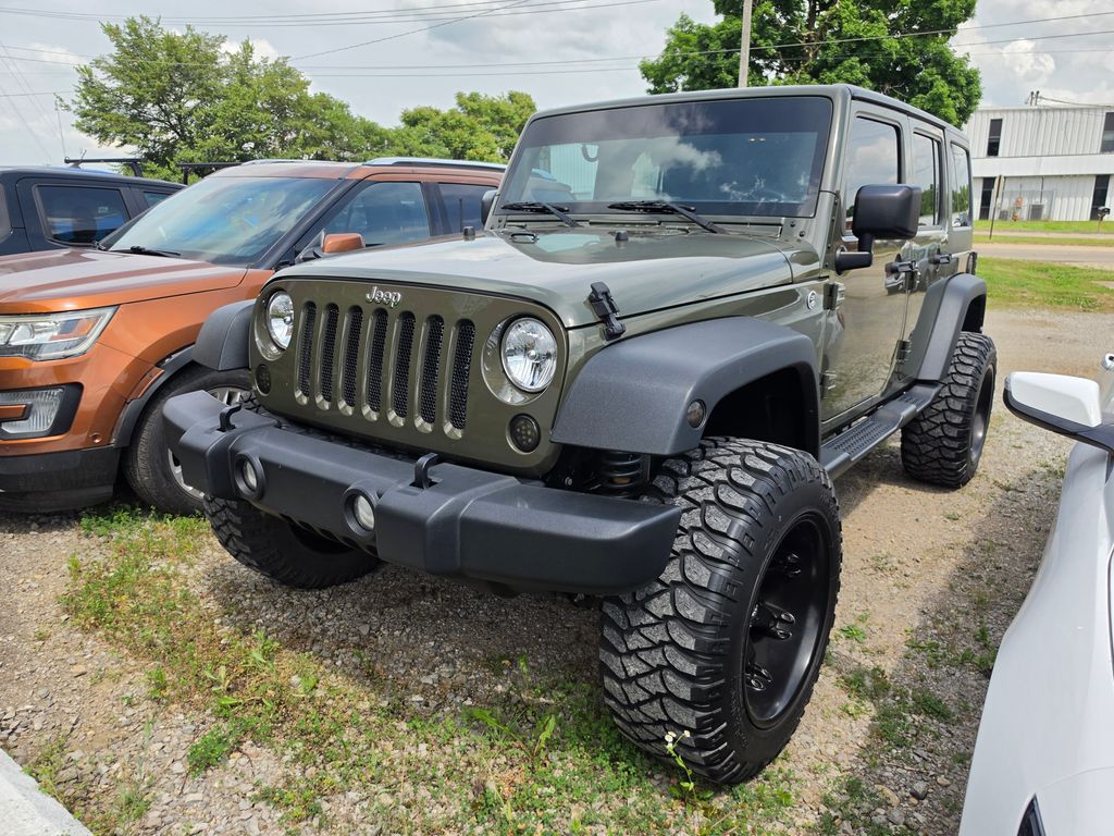 2015 Jeep Wrangler Unlimited Sport 4WD