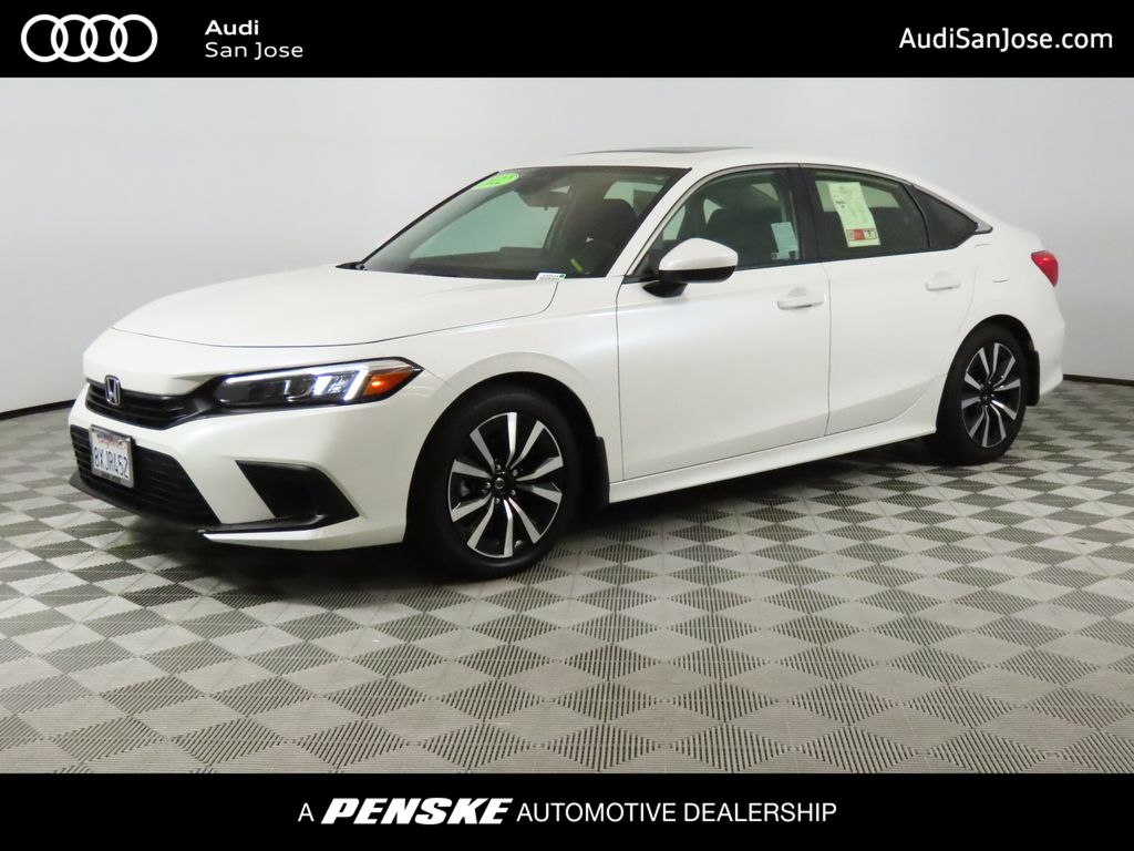 Thumbnail: 2022 Honda Civic - 1