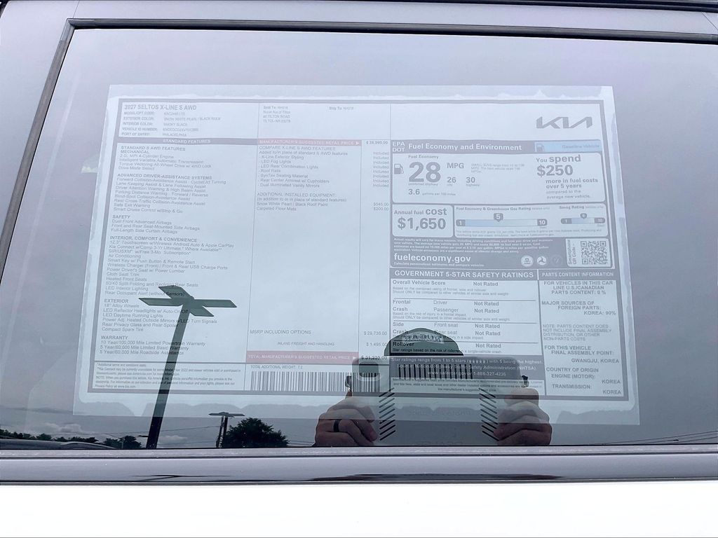 2027 Kia Seltos — photo 17