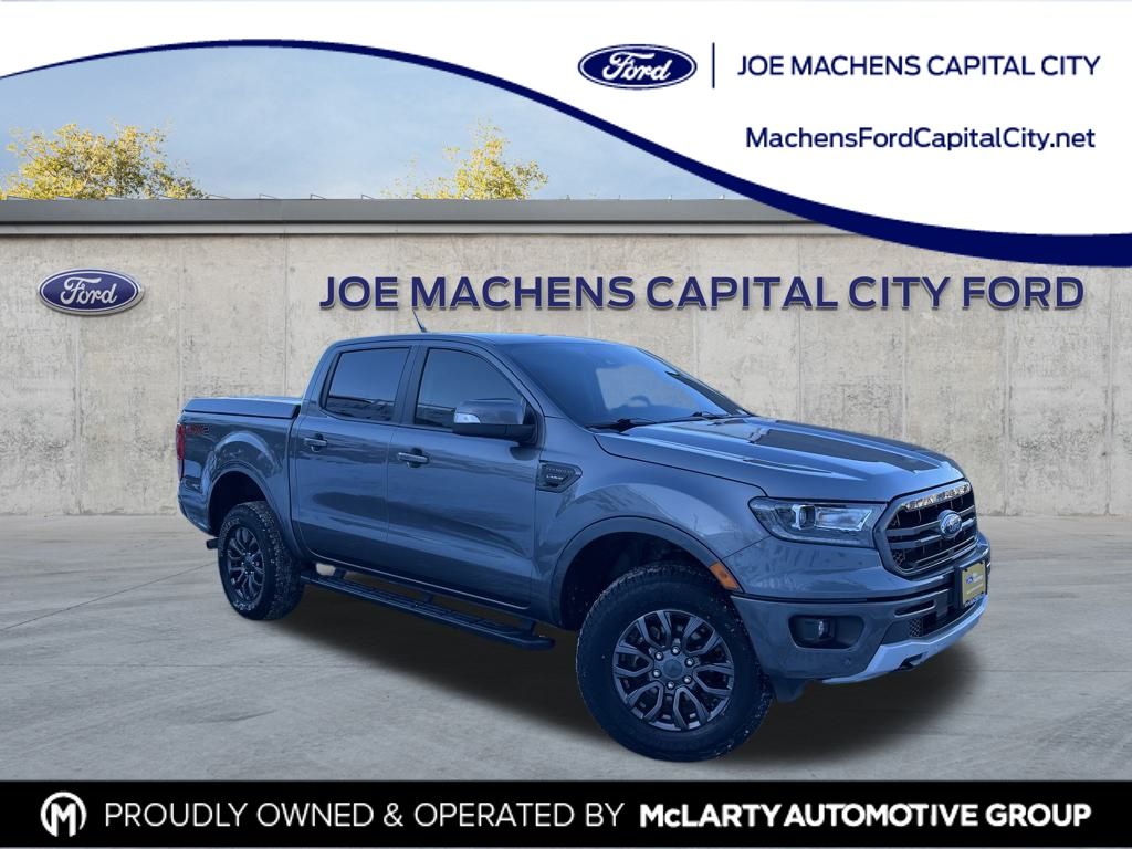 Ford Ranger Lariat SuperCrew RWD