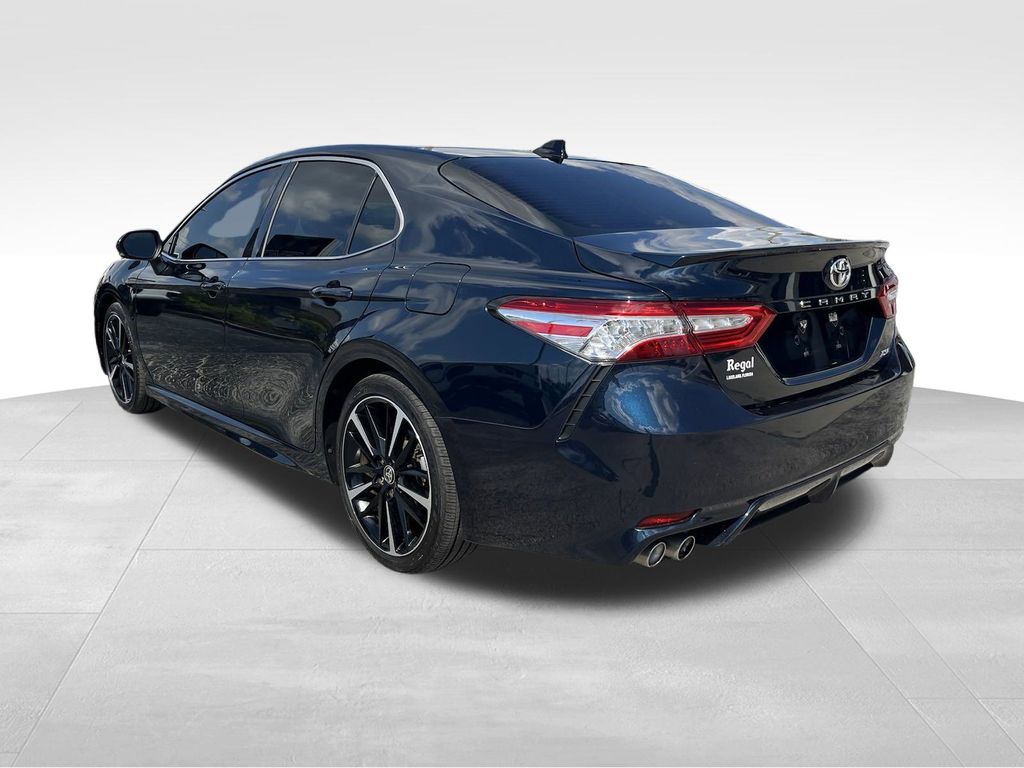 2020 Toyota Camry XSE 7