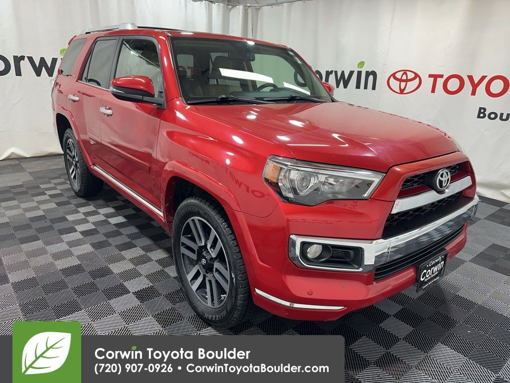 2017 Toyota 4Runner Limited 4WD
