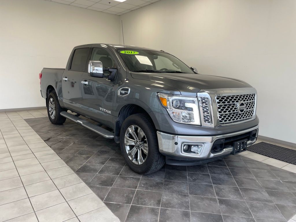 2017 Nissan Titan SL Crew Cab 4WD