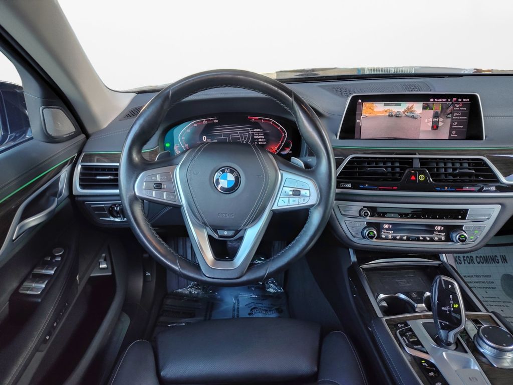 Used Car 2021 Bmw 7 Series  740i For Sale Under $40,000 In Austin, Texas