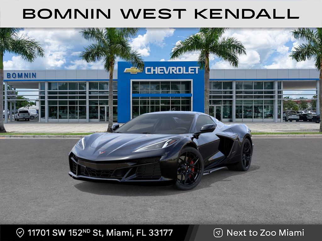 Black 2026 Chevrolet Corvette Z06 1LZ Convertible RWD Convertible Rear-Wheel Drive 8-Speed Dual Clutch