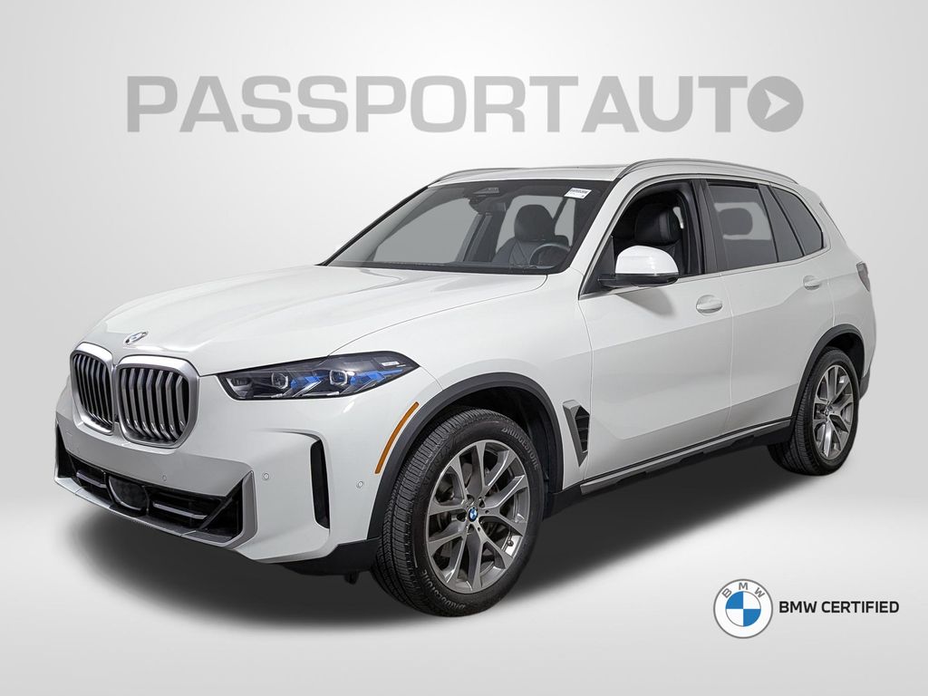 Alpine White 2025 BMW X5 xDrive40i AWD SUV / Crossover All-Wheel Drive 8-Speed Automatic