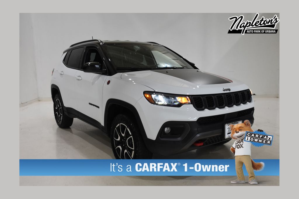 2025 Jeep Compass Trailhawk 4WD   