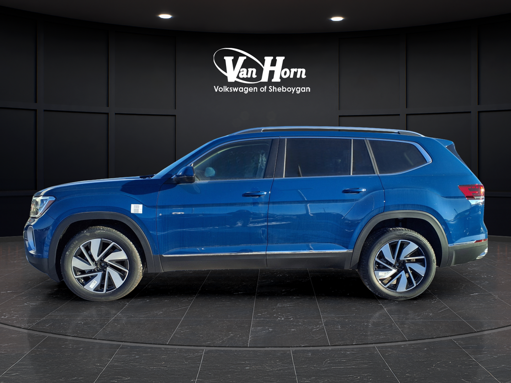 New 2026 Mountain Lake Blue Metallic Volkswagen 2.0T SEL image 39