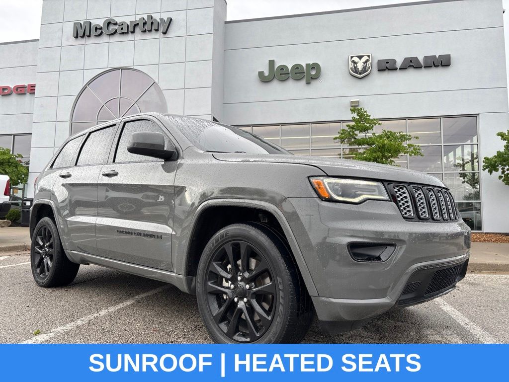 2021 Jeep Grand Cherokee Laredo X 4WD's photo