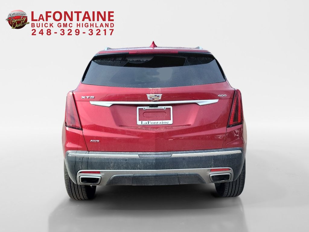 2022 Cadillac XT5 Premium Luxury 6