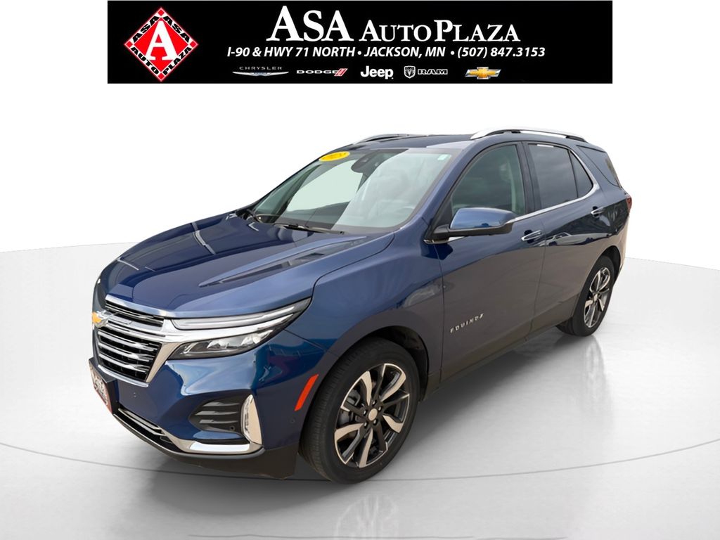 2023 Chevrolet Equinox Premier AWD with 1LZ