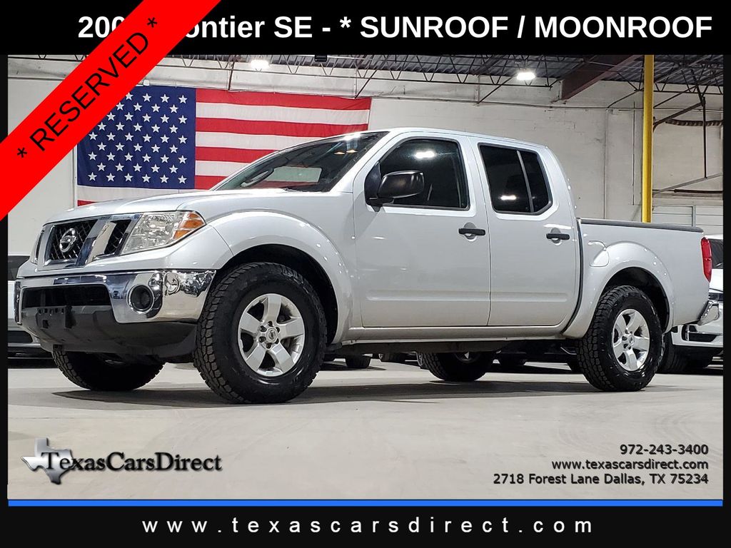2009 Nissan Frontier SE Crew Cab