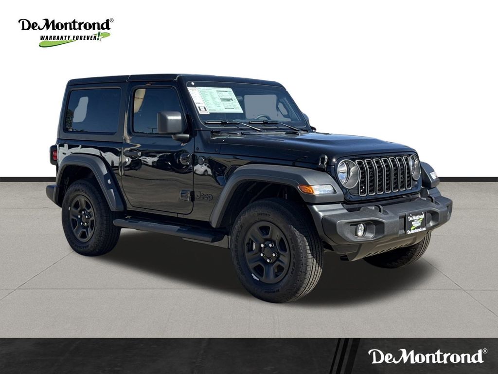 2026 Jeep Wrangler Sport Black at Big Star Chrysler Jeep Dodge Ram 