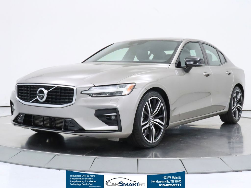 Osmium Gray Metallic 2019 Volvo S60 Sedan All-Wheel Drive Automatic