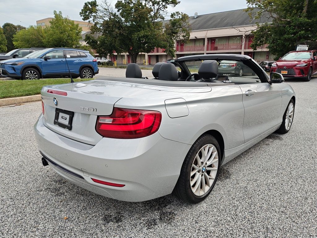 Used 2016 Silver BMW 228i xDrive image 12